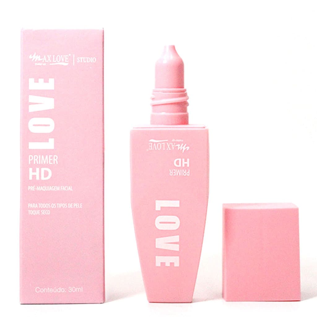 Primer HD pré-maquiagem facial - Max Love 30 ml