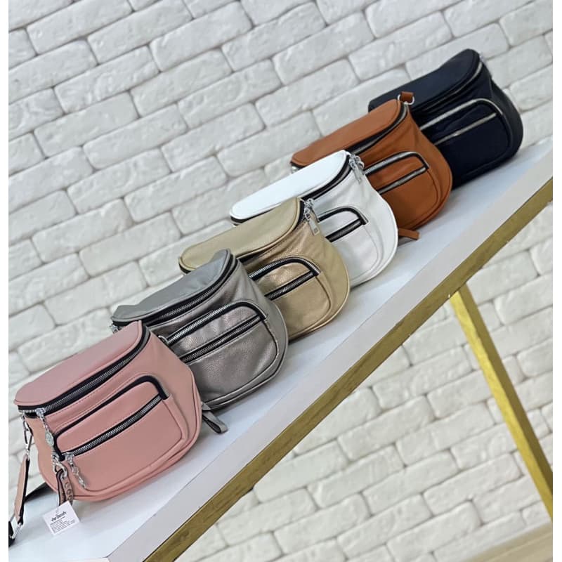 Bolsa Feminina Transversal Pochete Grande Estilosa Moderna Blogueira Com Alça Larga qualidade
