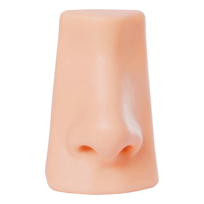 5 Unidades de Nariz De Silicone Para Estudo De Acupuntura E Demonstração