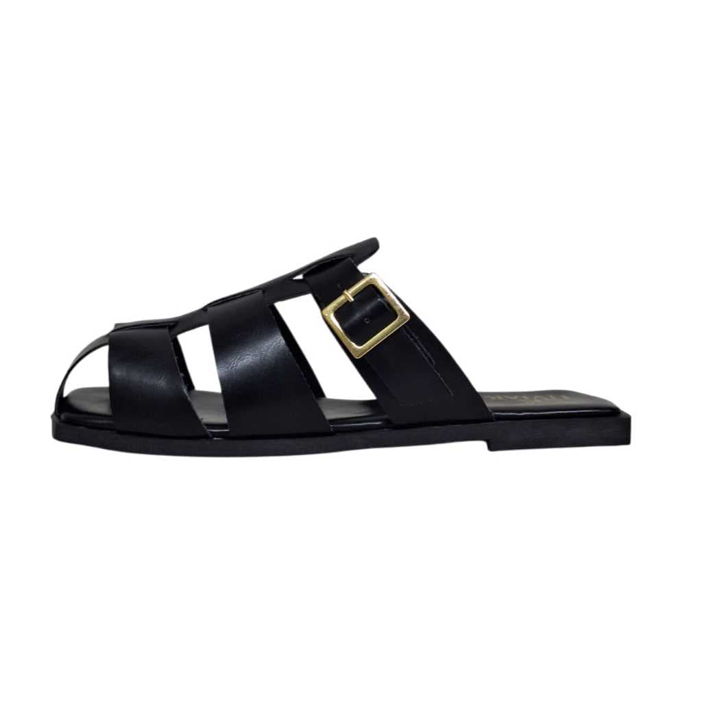 Sandália Rasteira Chinelo Rasteirinha Feminina da Moda Ref. 034/14