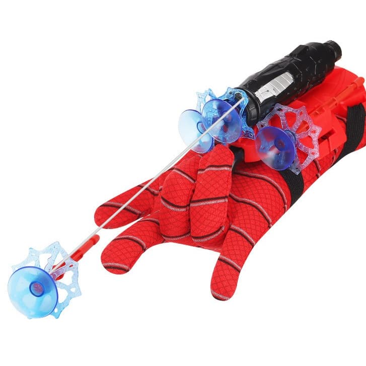 Luva Lançadora De Teia De Aranha , Brinquedo De Pulso Infantil Com Corda Mega promoção