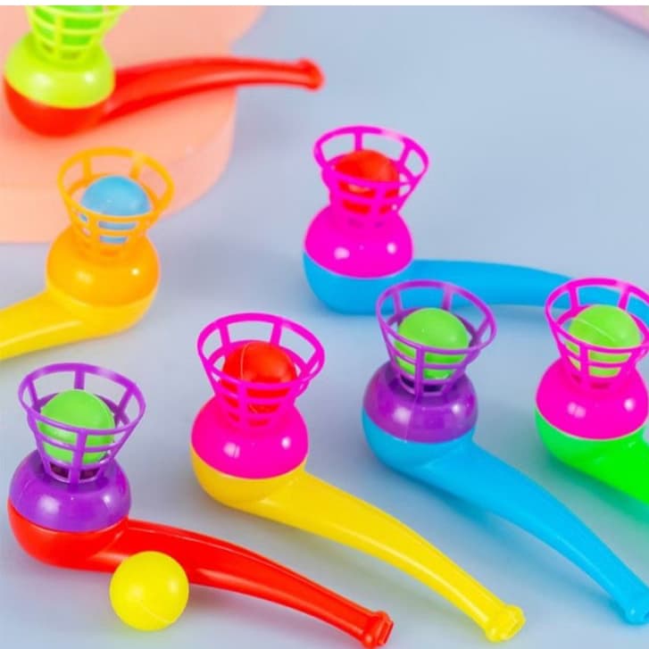 Brinquedo Cachimbo com Bolinha – Diversão Garantida! Lembrancinha Barata e Colorida!