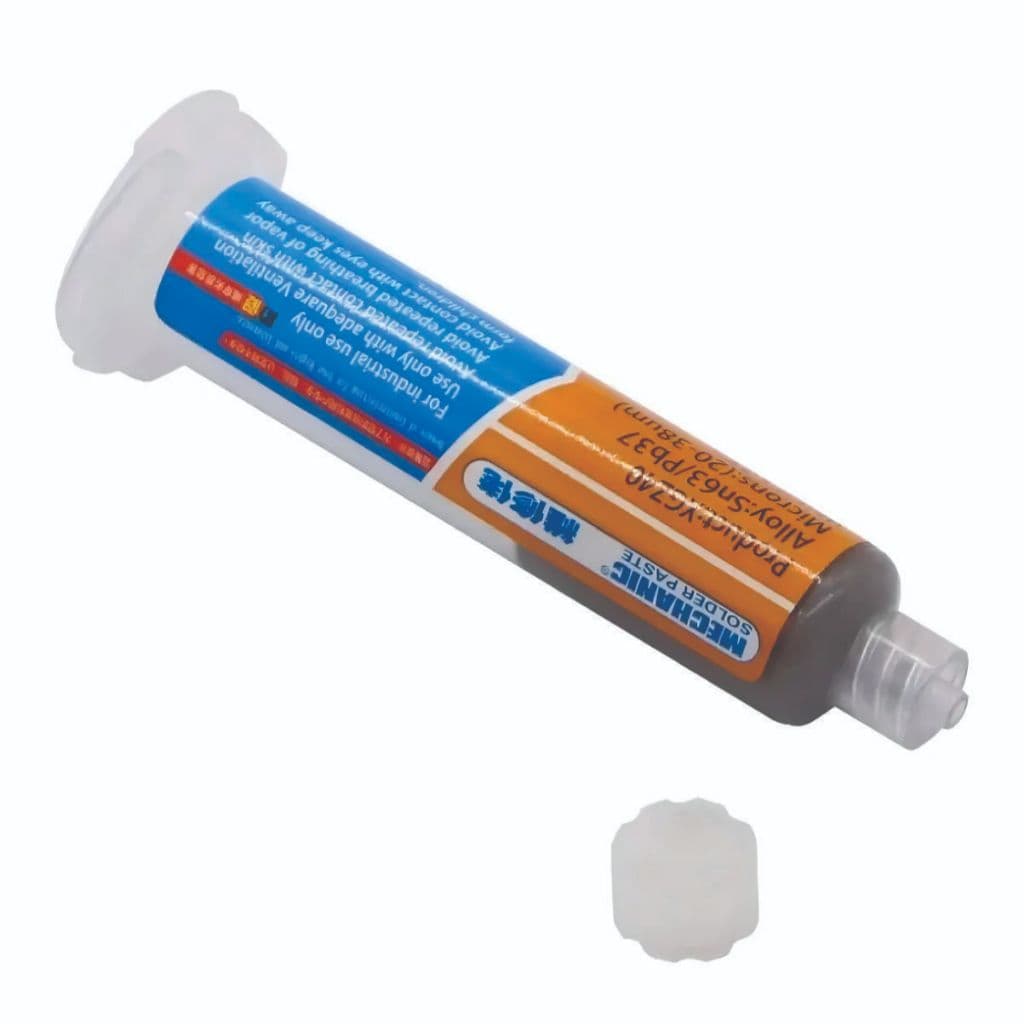Solda Em Pasta Mechanic XG-Z40 Seringa BGA SMD  Sn63/pb37 35g