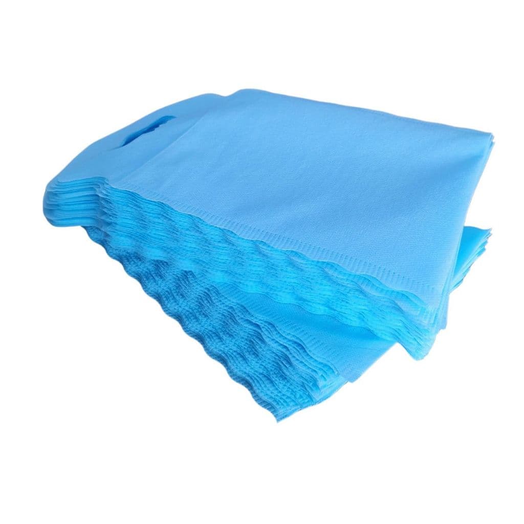 Lixeira Lixo Para Carro Lixocar  Azul bebeTnt 100 Unidades