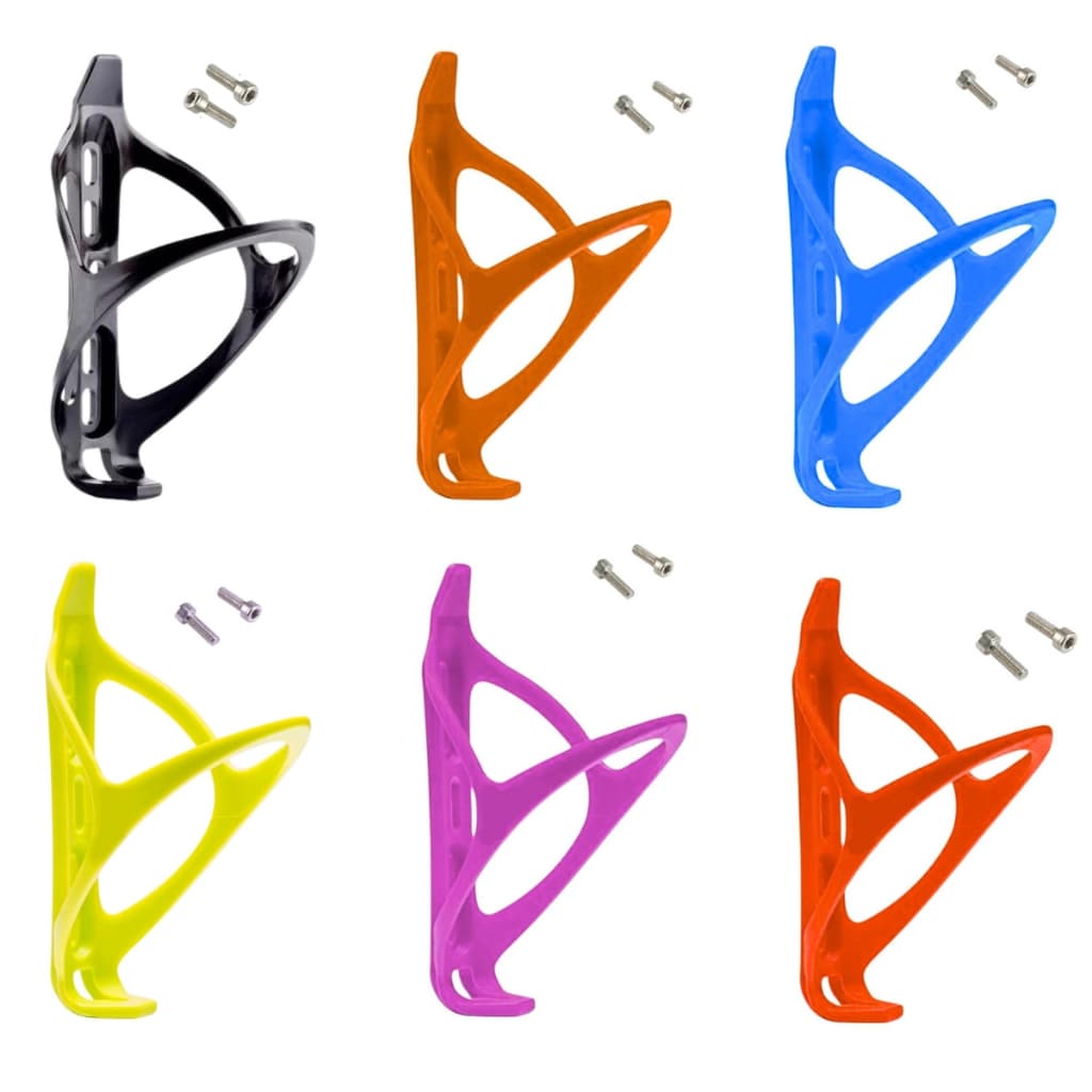 Suporte De Caramanhola Ciclismo Bike Nylon com Parafusos