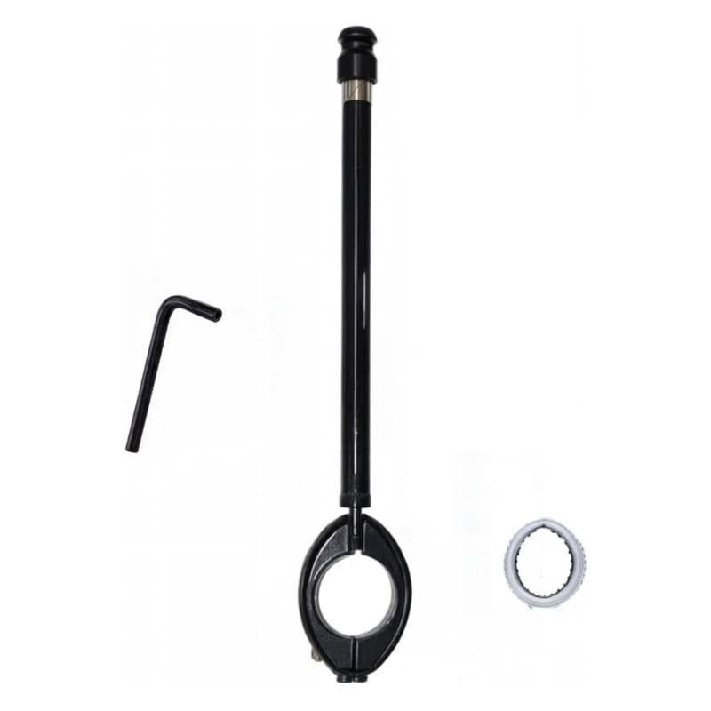Antena Corta Pipa Para Moto Anti Cerol Aço Inox