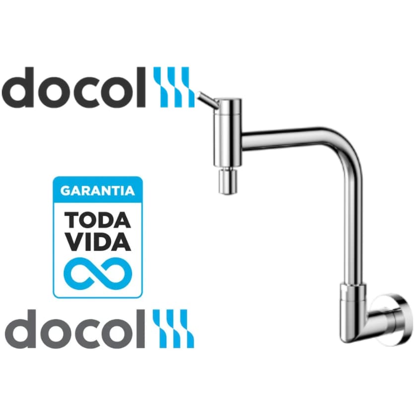 Torneira de Parede para Cozinha Docol Nova Lóggica 90° Cromado Casa