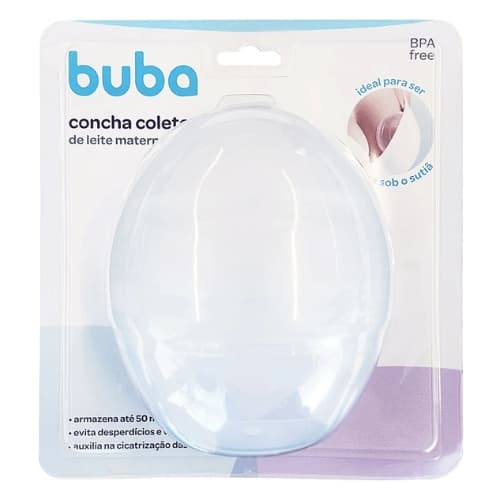 Concha Coletora De Leite Materno Buba Amamentação Bebê Suporte Maternidade Coletor Recem Nascido
