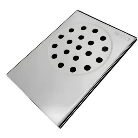 Ralo Escoamento Box De Banheiro Inteligente Aço Inox Pratic