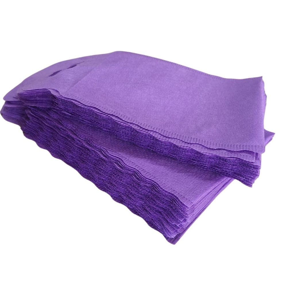 Lixeira Lixo Para Carro Lixocar  Roxo Tnt 100 Unidades