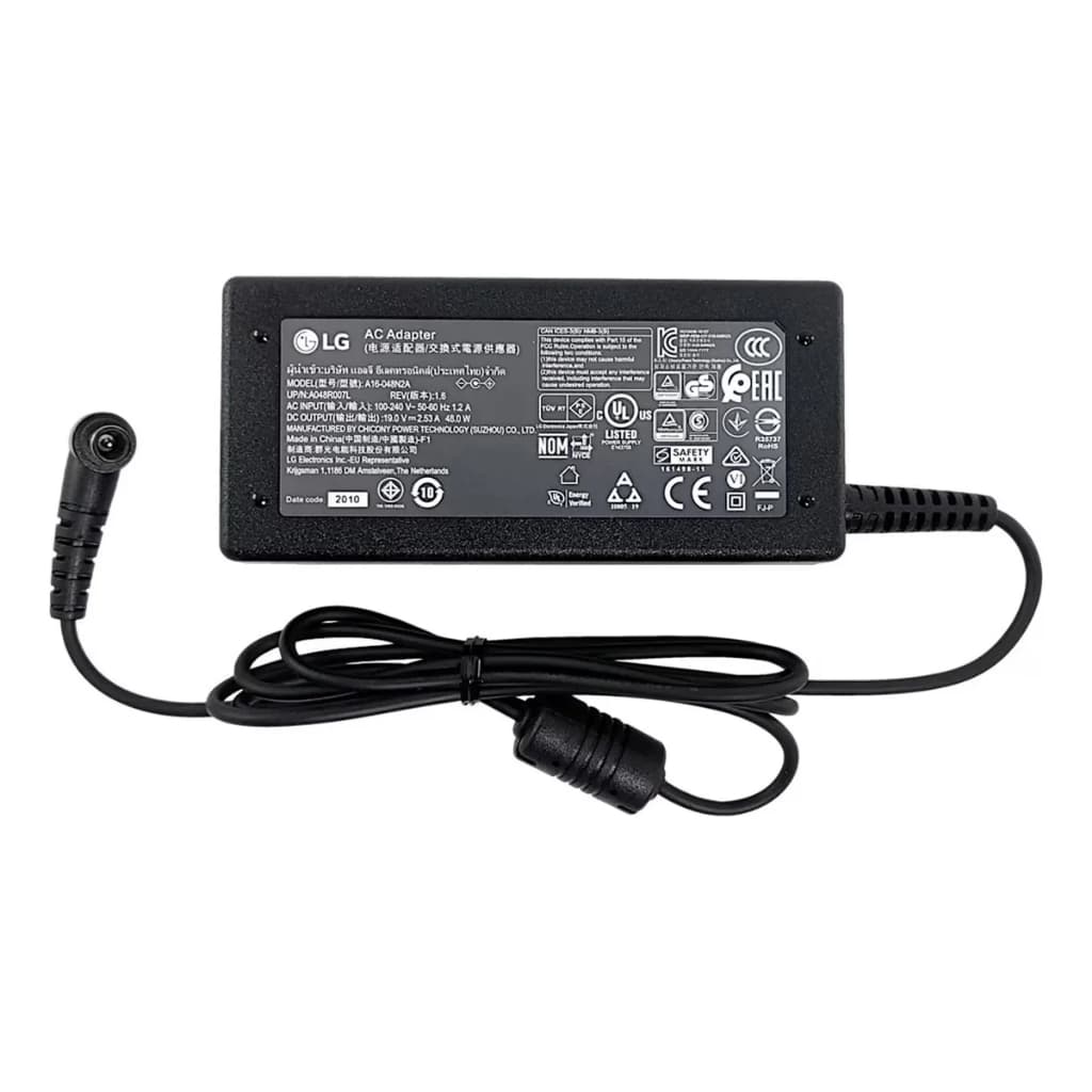 Fonte LG Eay6456920124mn43d 19v 2,1A