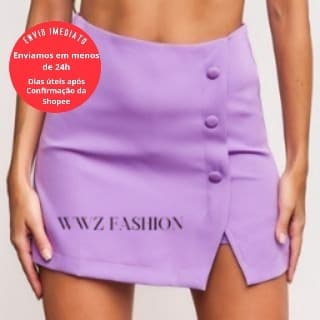 Shorts saia alfaiataria 102