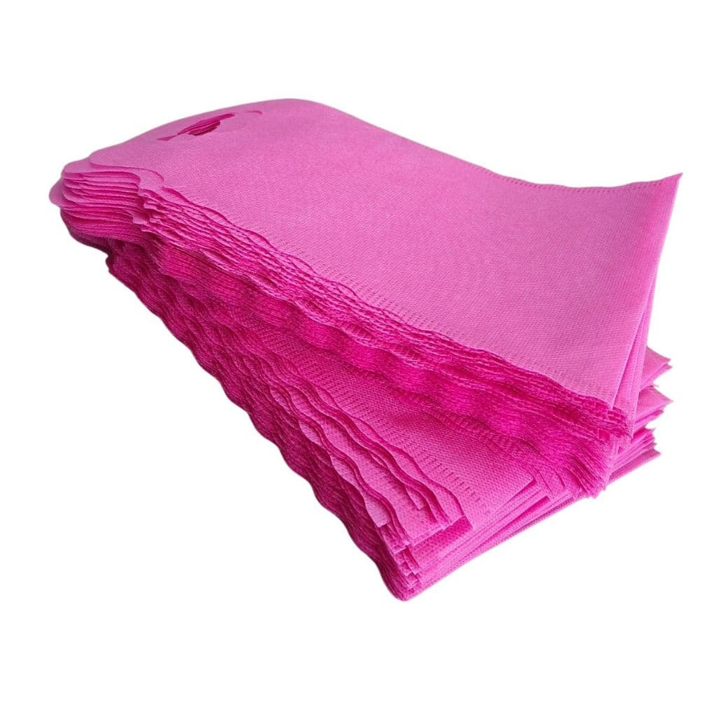 Lixeira Lixo Para Carro Lixocar  Rosa EscuroTnt 100 Unidades