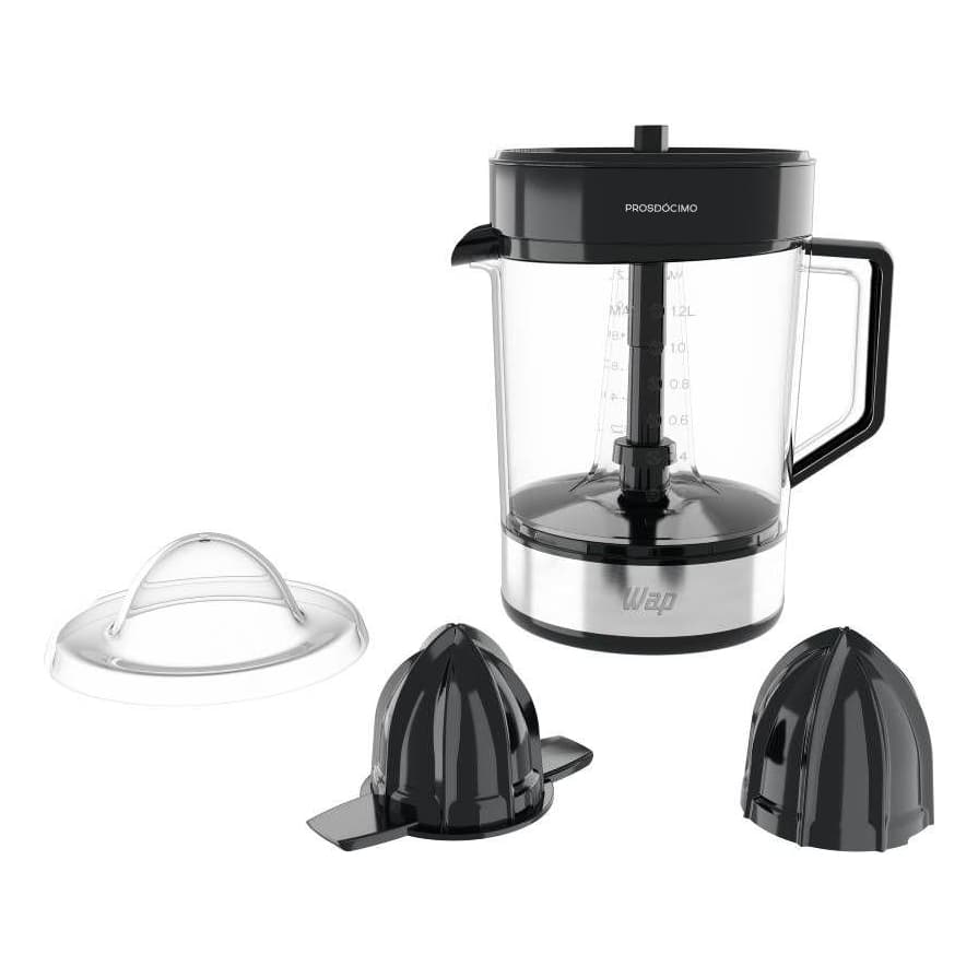Espremedor de Frutas Laranja 1,2L 40W WAP WJ1200 - 127V