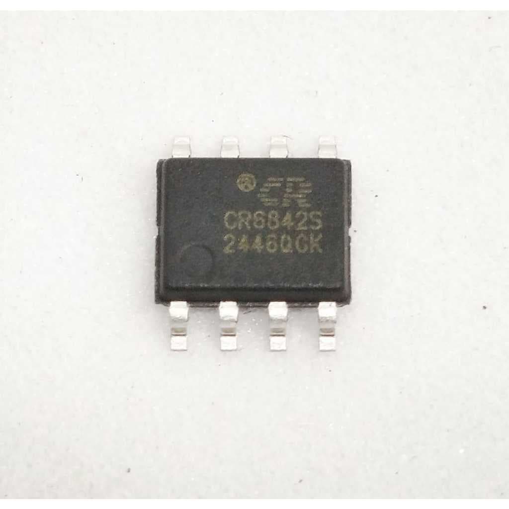 Ci Smd Cr6842s - Cr 6842s - Cr6842 S - Sop-8 Chip Rail