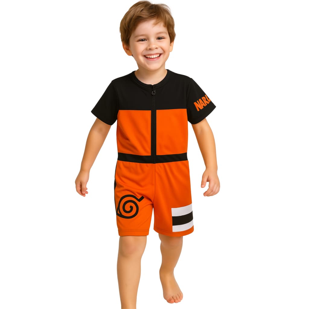 Fantasia infantil do  Naruto  com bandana- Envio imediato