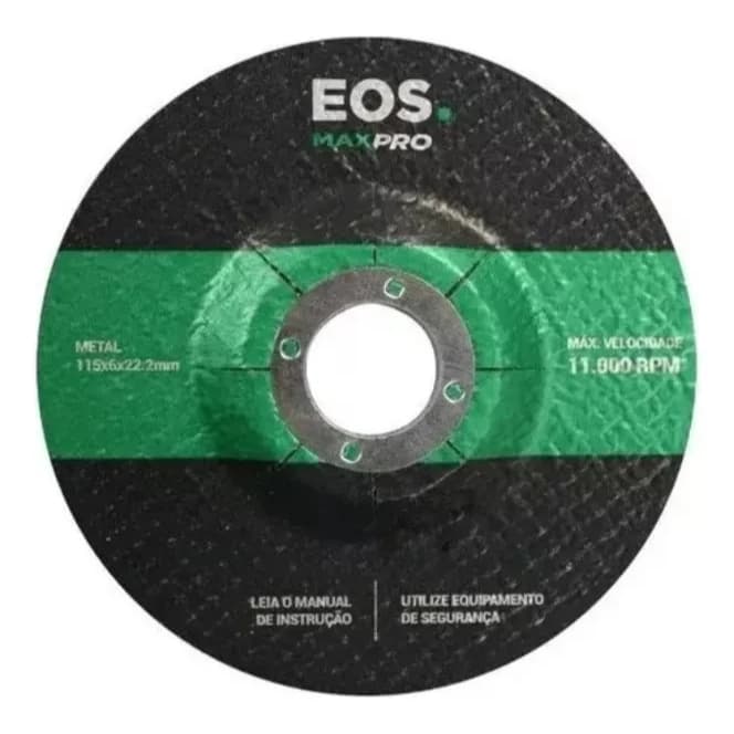 Disco Corte EOS MaxPro ESM01PRO 115mm 1x22.2mm