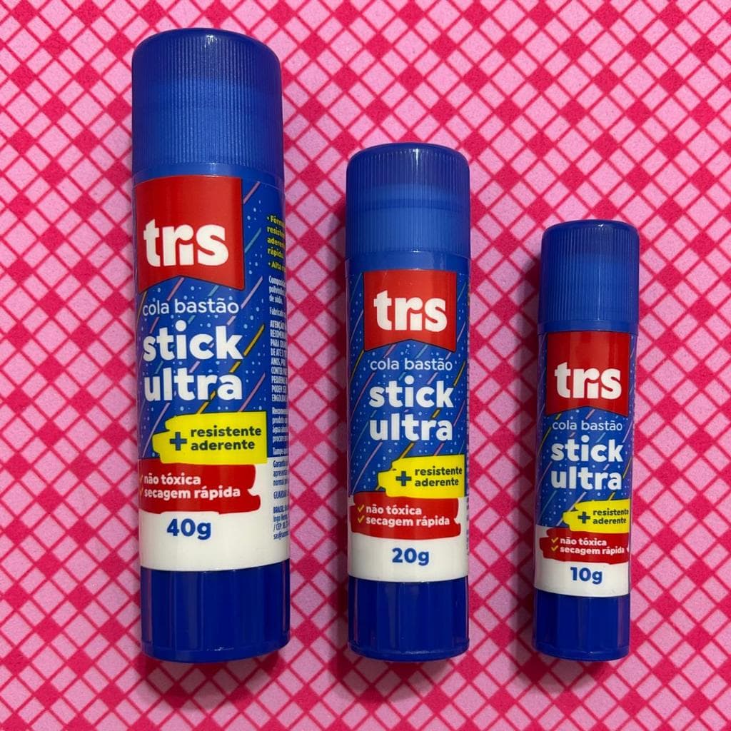 Cola Bastão 10g, 20g ou 40g Stick Ultra TRIS