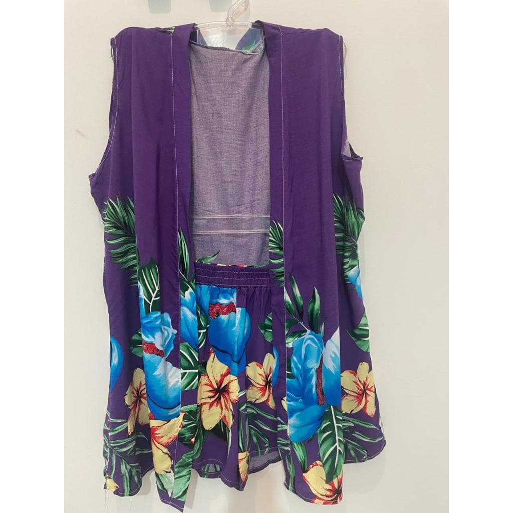 CONJUNTO FEMININO TROPICAL