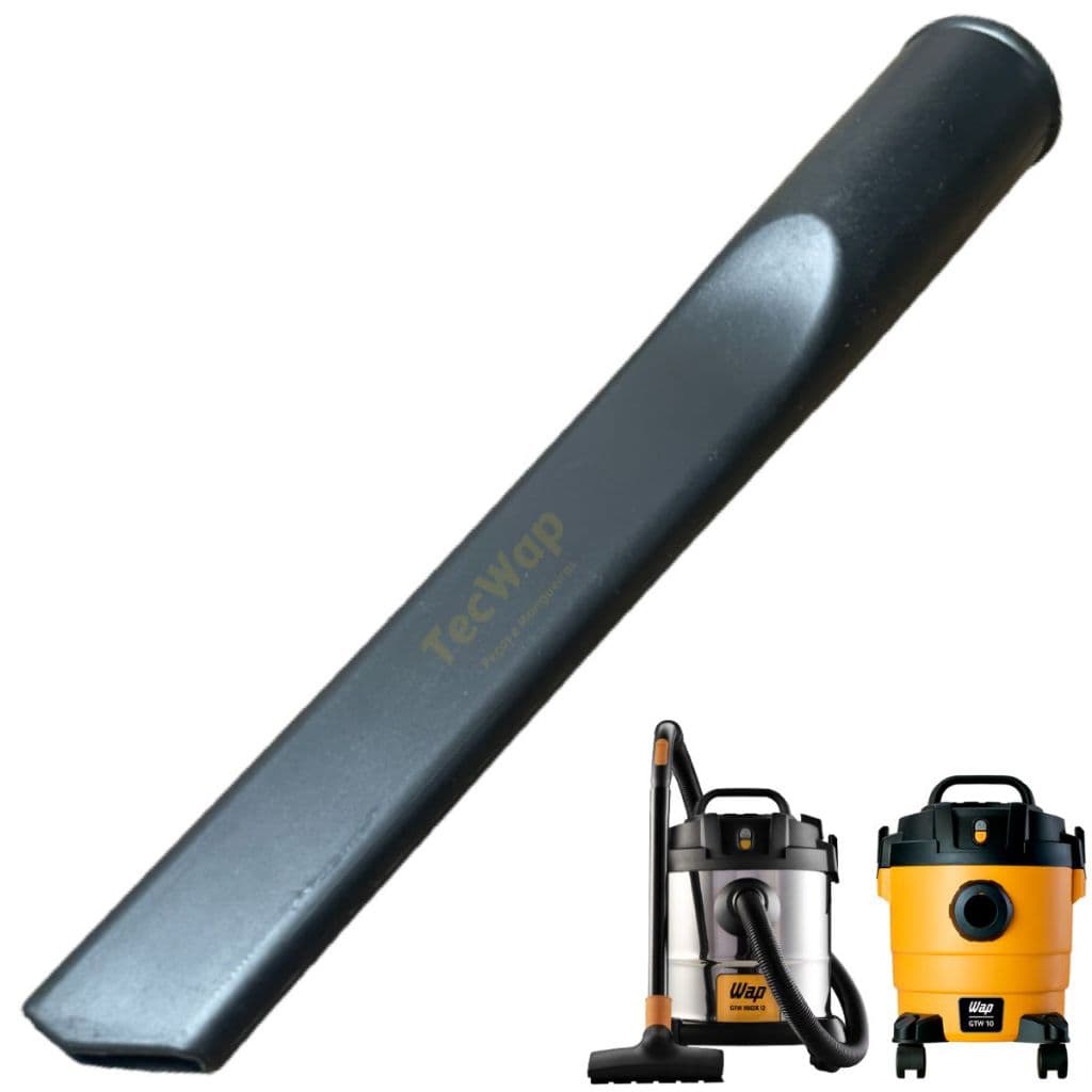 Bico Longo 27cm  Para Aspirador de Pó e Água Para Wap GTW 10 GTW 12