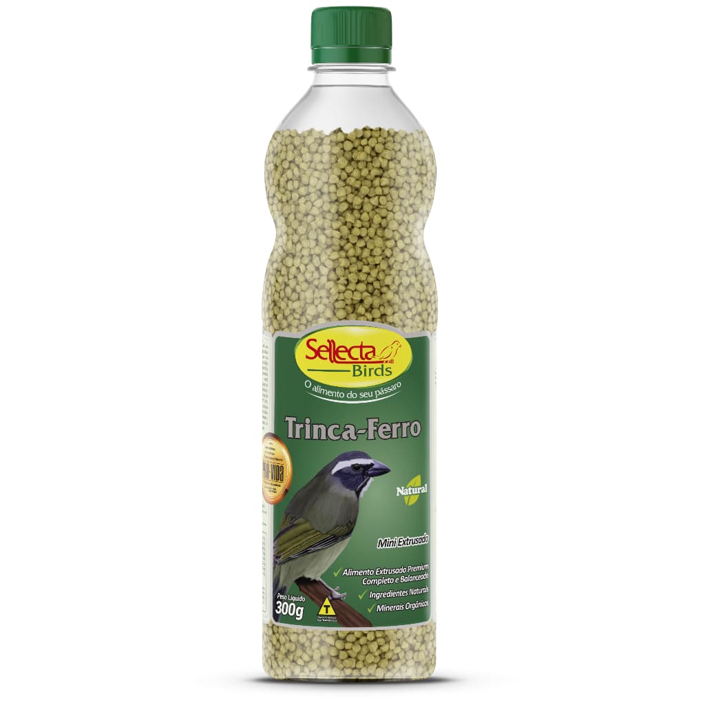 Sellecta Extrusado Natural Trinca-ferro - 300 Gr