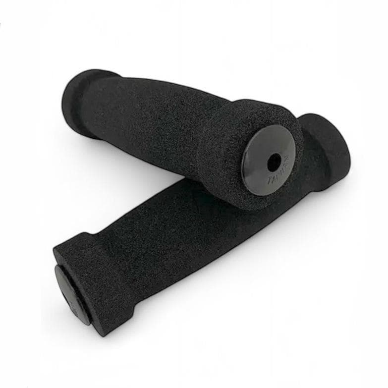 Manopla Espuma Preta Para Bicicletas MTB