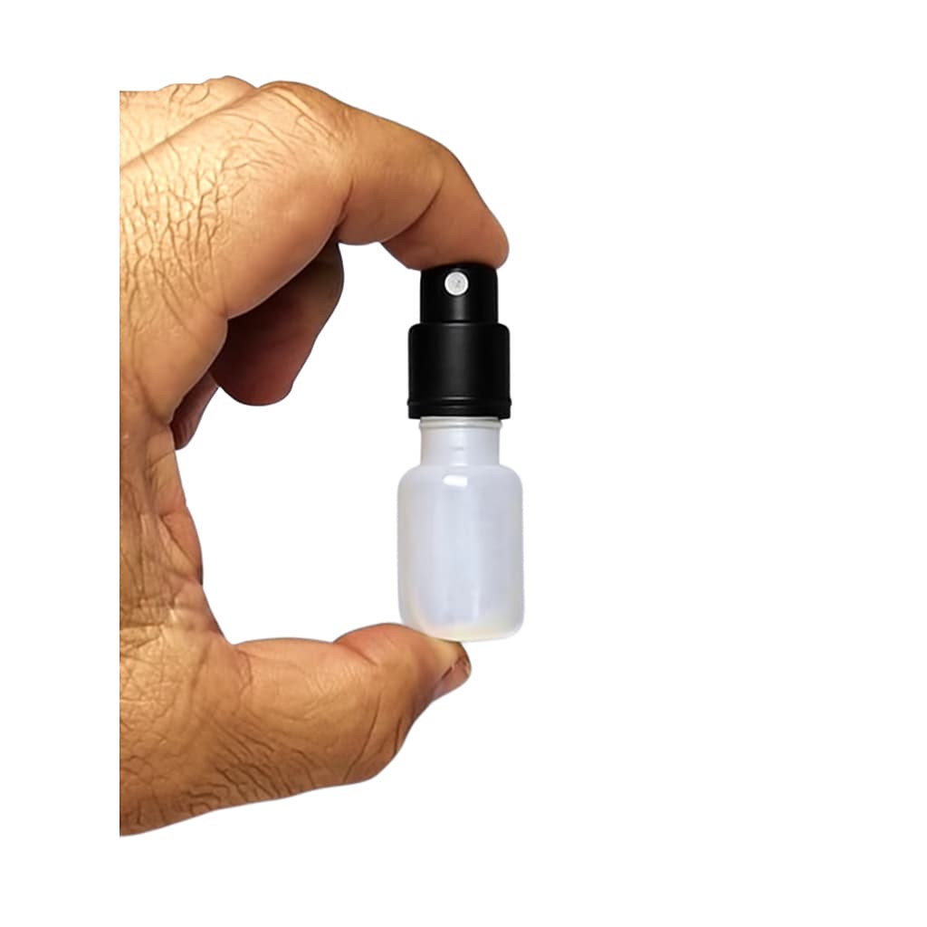 kit 50 Frasco 5ml com Valvula Spray Perfumaria Amostras Óleos