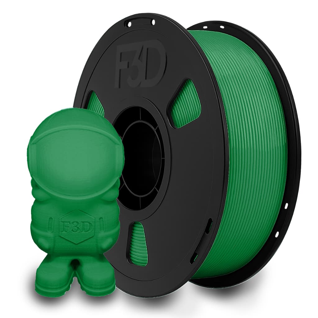 Filamento PLA Premium Verde 1kg 1,75mm – Impressora 3D