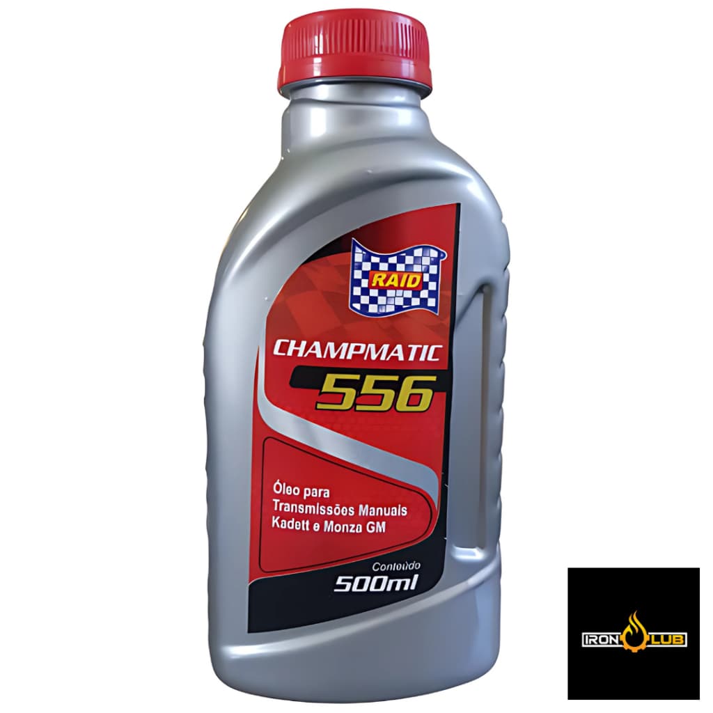 ÓLEO DE CÂMBIO MANUAL RAID CHAMPMATIC 556 GM CHEVROLET 500ML