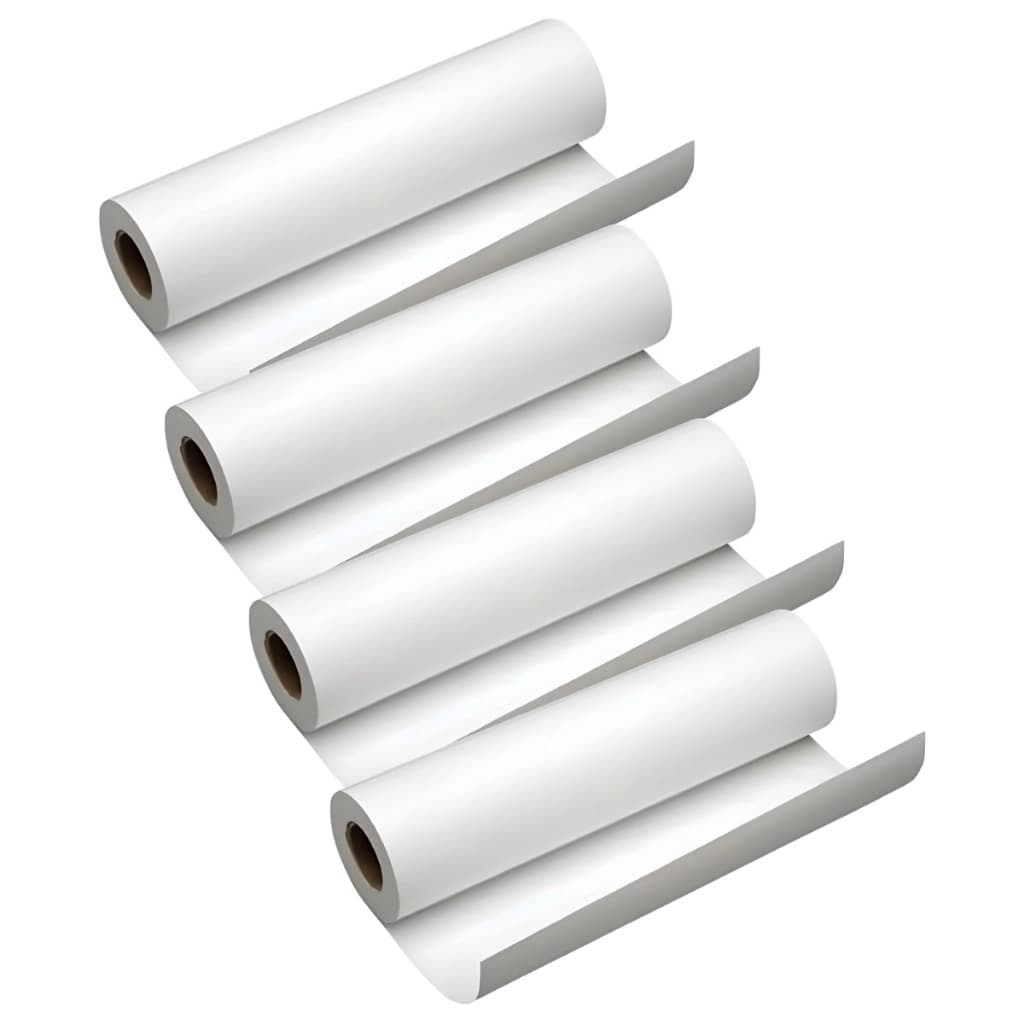 Kit 4 Rolo De Papel Manteiga 28 Cm X 50 Metros para Assar Forno Air Fryer Desenhos Arte PROFILM