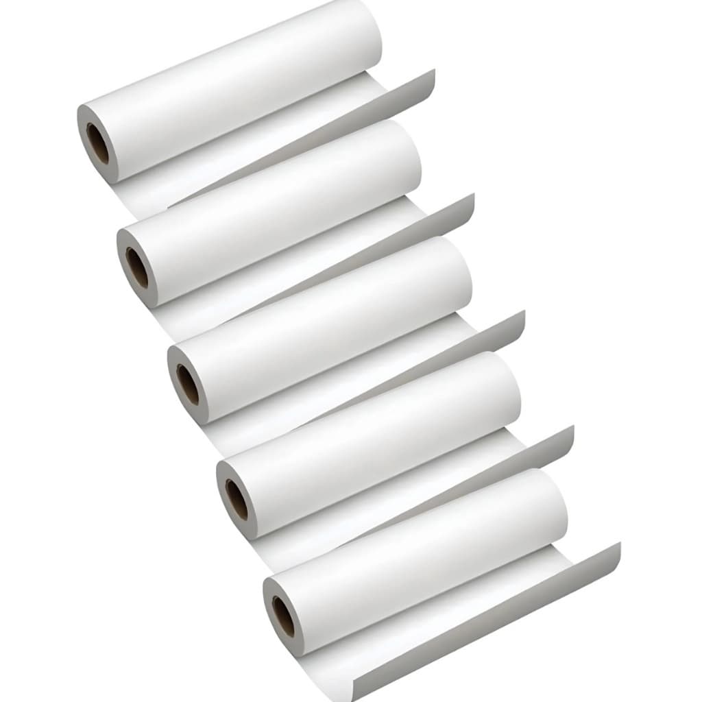 Kit 5 Rolo De Papel Manteiga 28 Cm X 50 Metros para Assar Forno Air Fryer Desenhos Arte PROFILM