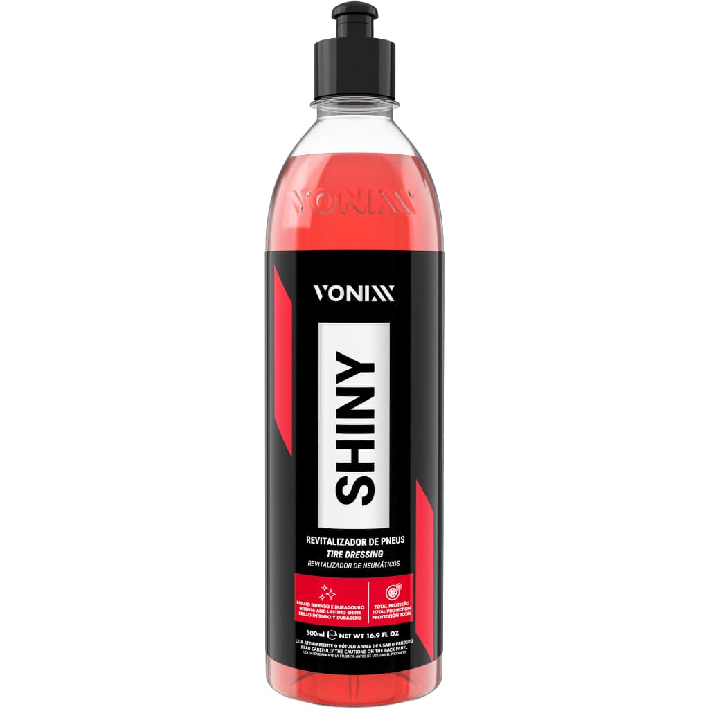 Revitalizador de pneus SHINY 500ml