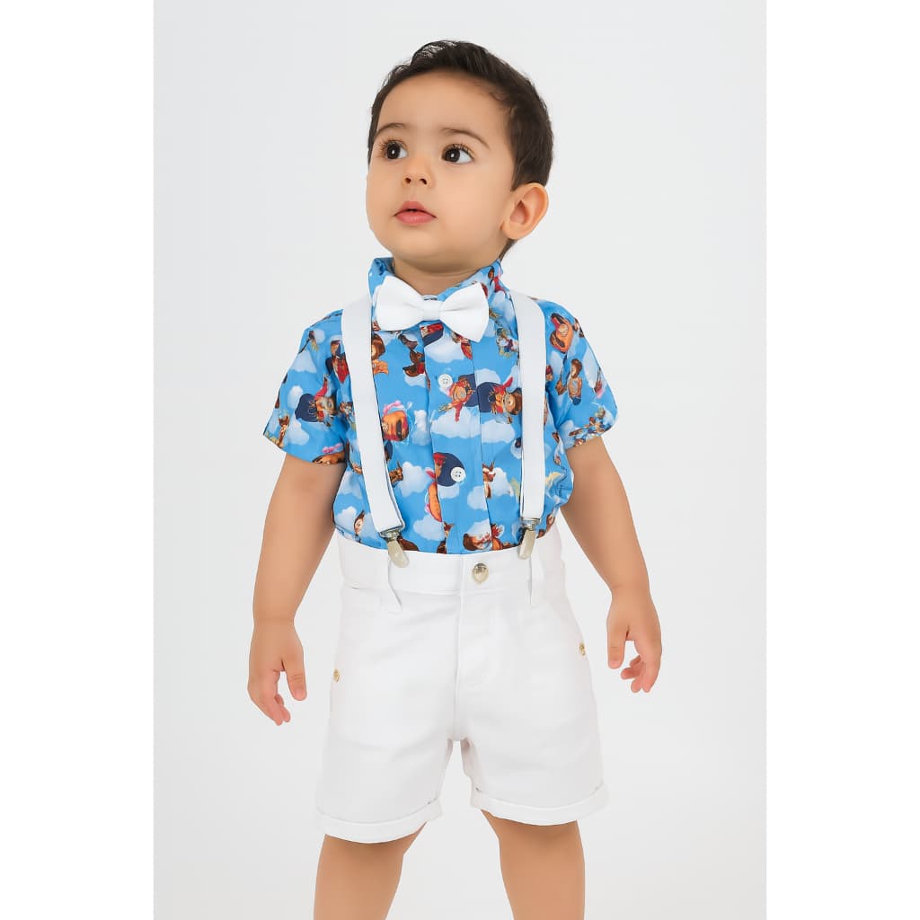 Conjunto Infantil Temático Toy Story 4 Luxo Festa