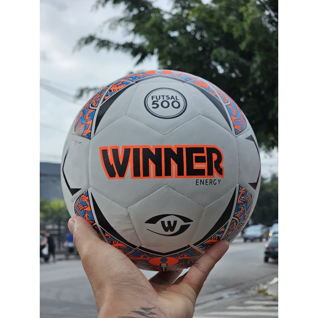 BOLA FUTSAL WINNER ENERGY 500 OFICIAL
