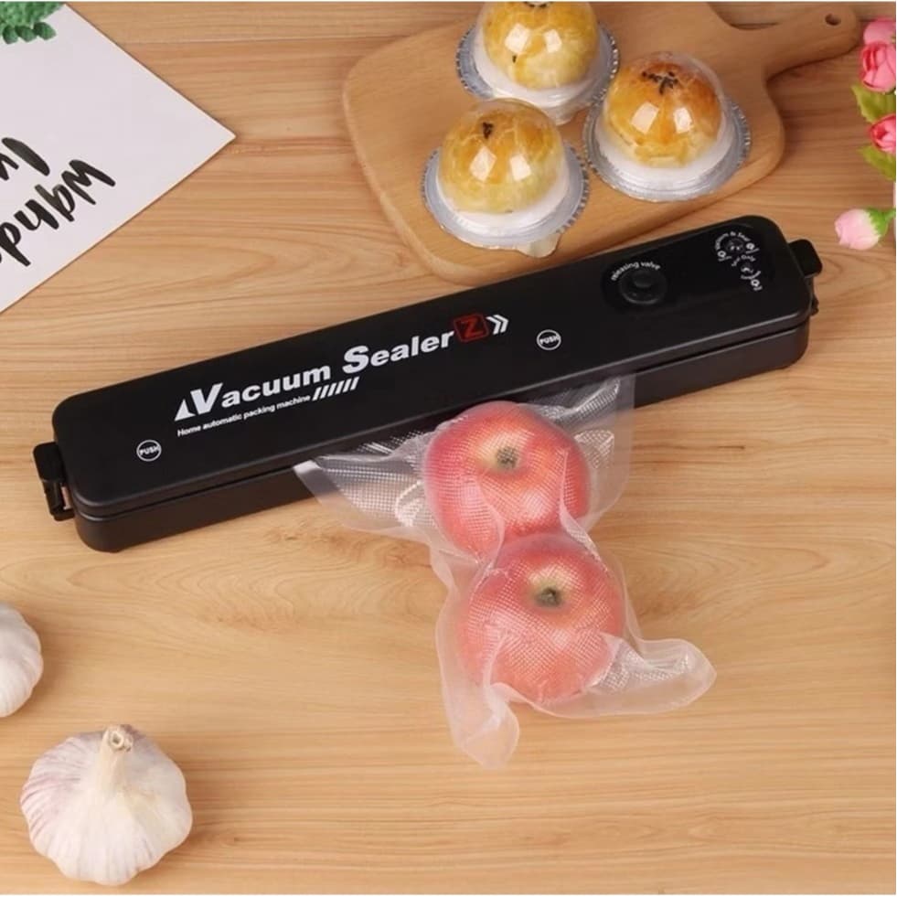 Seladora a Vácuo Bivolt para Alimentos – Peixes, Carnes, Frutas, Legumes e Cereais