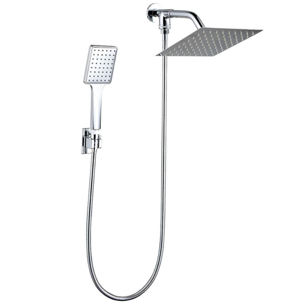 Chuveiro Ducha Inox Com Desviador Kit Chuveiro Completo