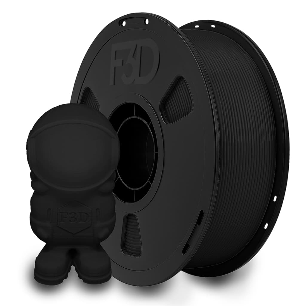 Filamento PLA Premium Preto 1kg 1,75mm