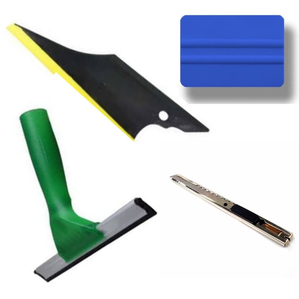 KIT FERRAMENTAS PROFISSIONAIS PARA APLICACAO DE INSULFILM