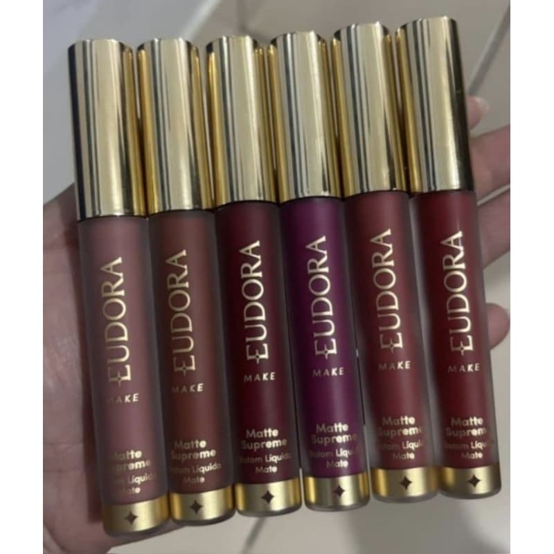Batom Líquido Matte Supreme 4,0ml eudora.