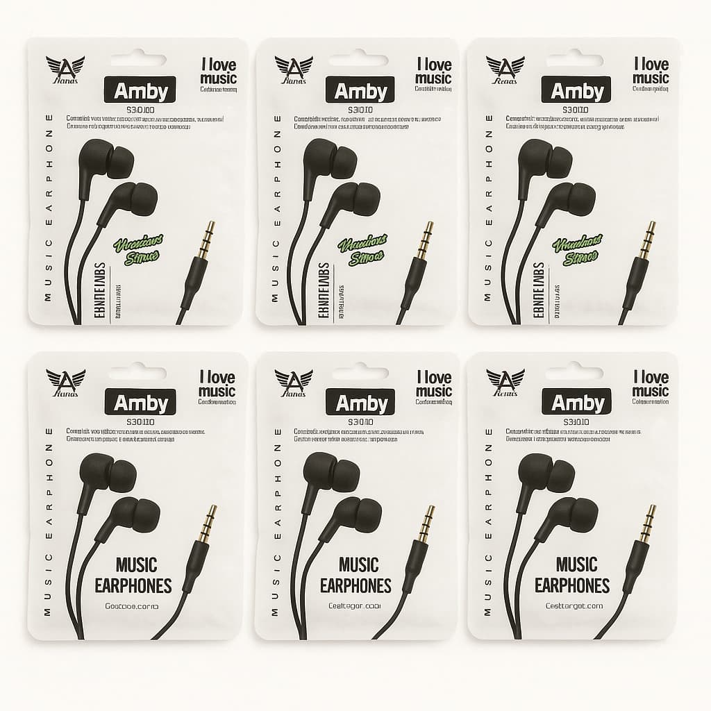 Kit 10 Foninho De Ouvido Com Microfone Atacado Barato Novo