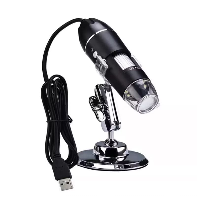 Microscópio Digital Usb 1600x HD Eletronicos Pc Android