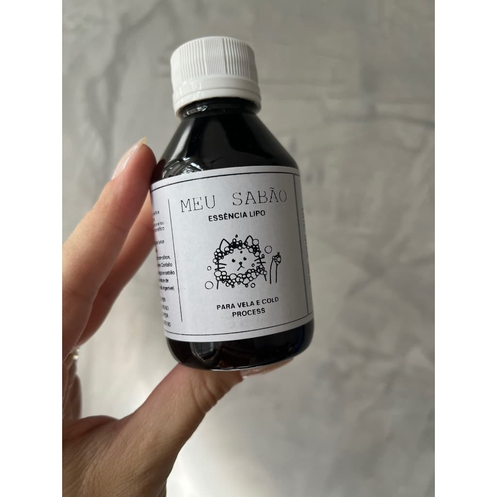 ESSÊNCIA LIPO/OLEOSA PATCHOULI E VANILLA 100ML