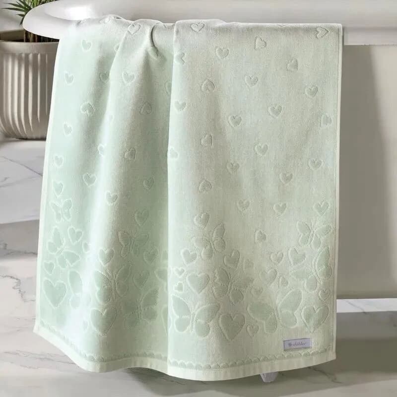 Toalha de Banho Romance (1,40m x 70cm) - 1 Unidade - Döhler