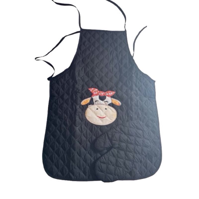 Kit Avental Matelado Patchwork + Luva - Mc Criações