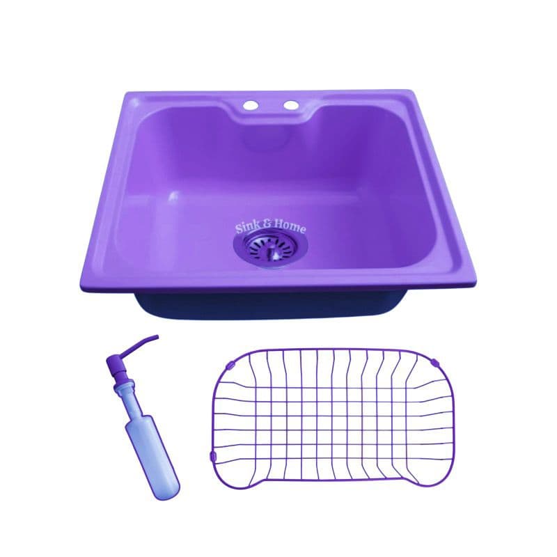 Cuba de Cozinha Lilás Cuba Gourmet Cozinha Roxa Cuba Inox Cozinha Cor Roxa