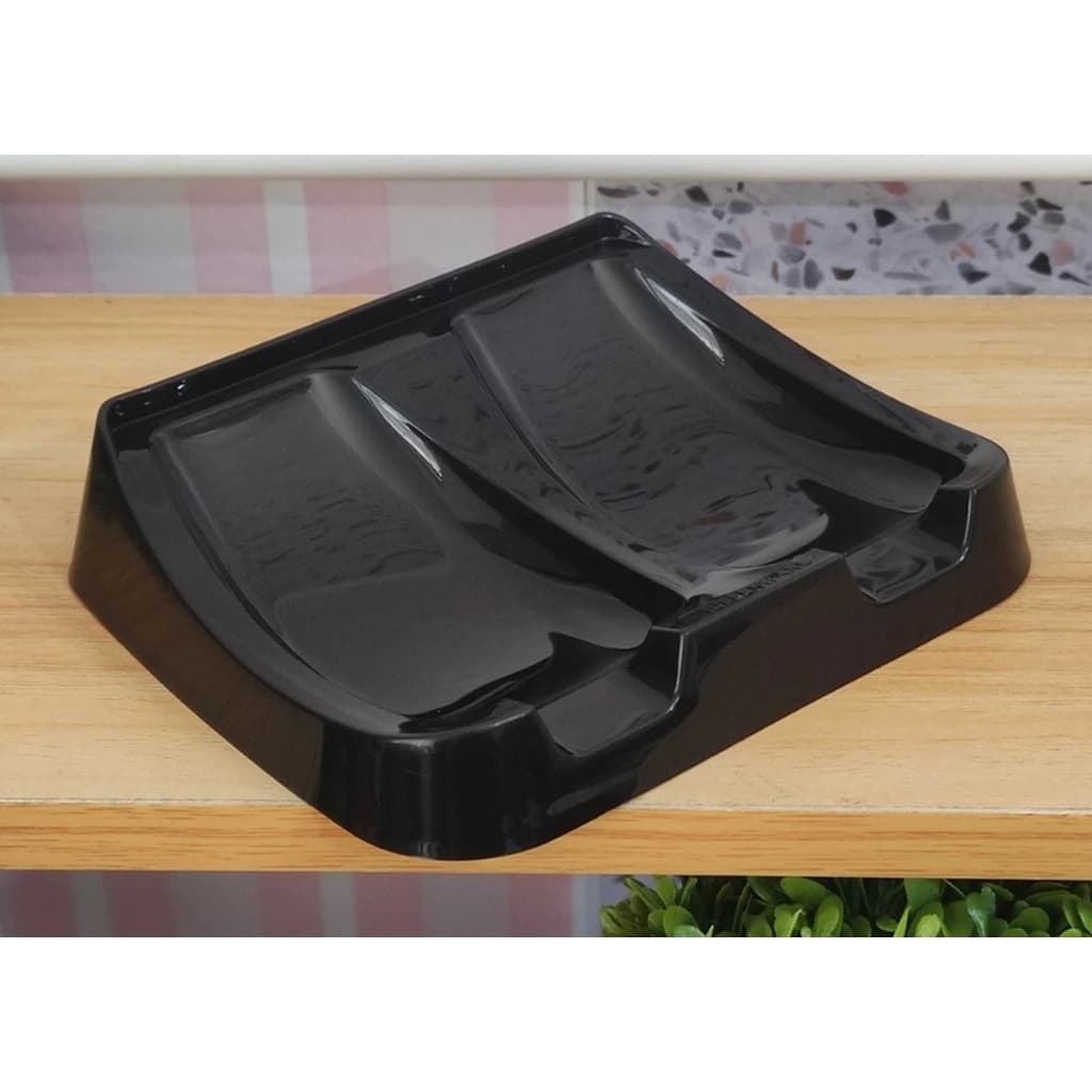 Tupperware Descanso de Colher Capacidade para 2 Colheres - Unidade - Cores Diversas