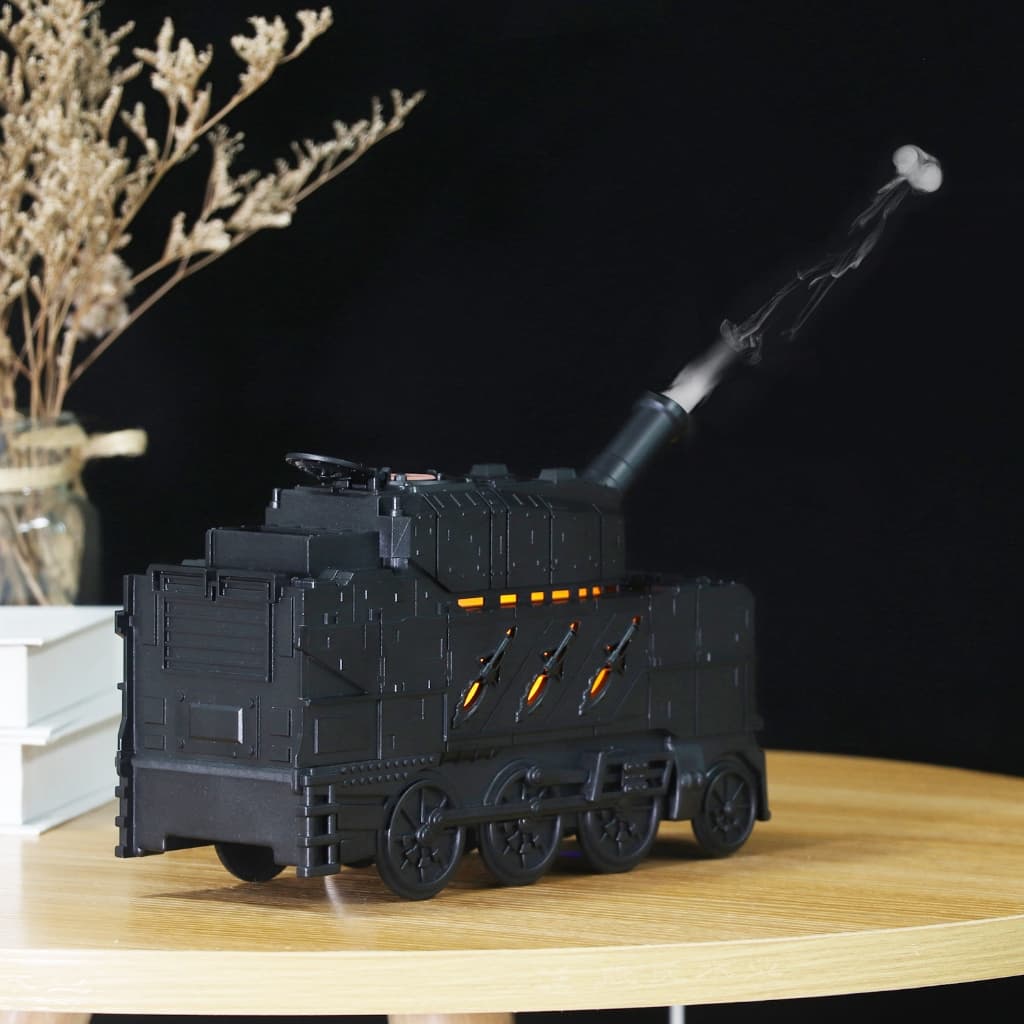 Difusores de Aroma de tank Retro Remoto Umidificador de Ar de Pulverização Máquina