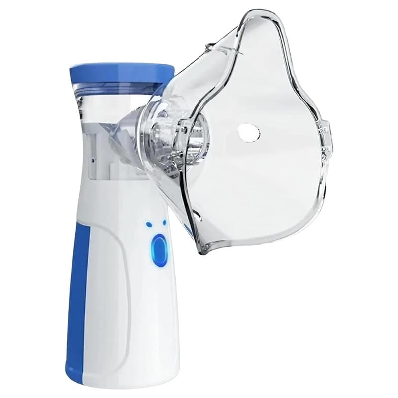 Nebulizador Ultrassônico Portátil – Funciona com Pilhas ou USB Bivolt -N11