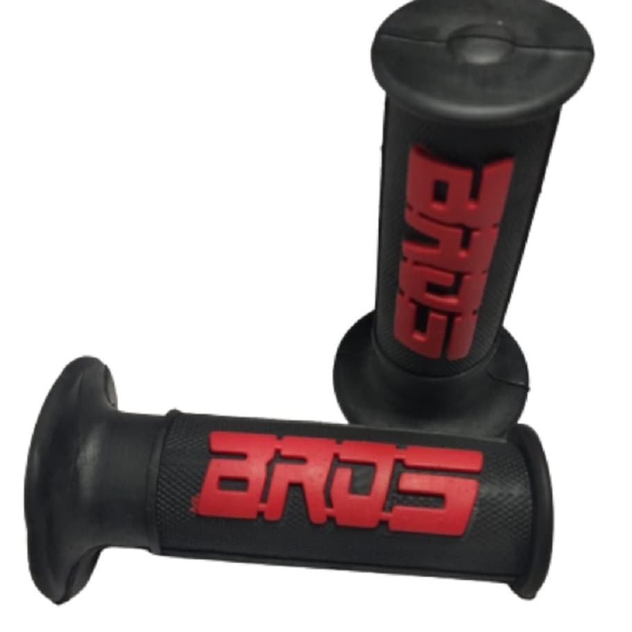 Manopla Moto Luva Manete Bros Honda Customiza Emborrachada Diamante Par Acessórios para Moto