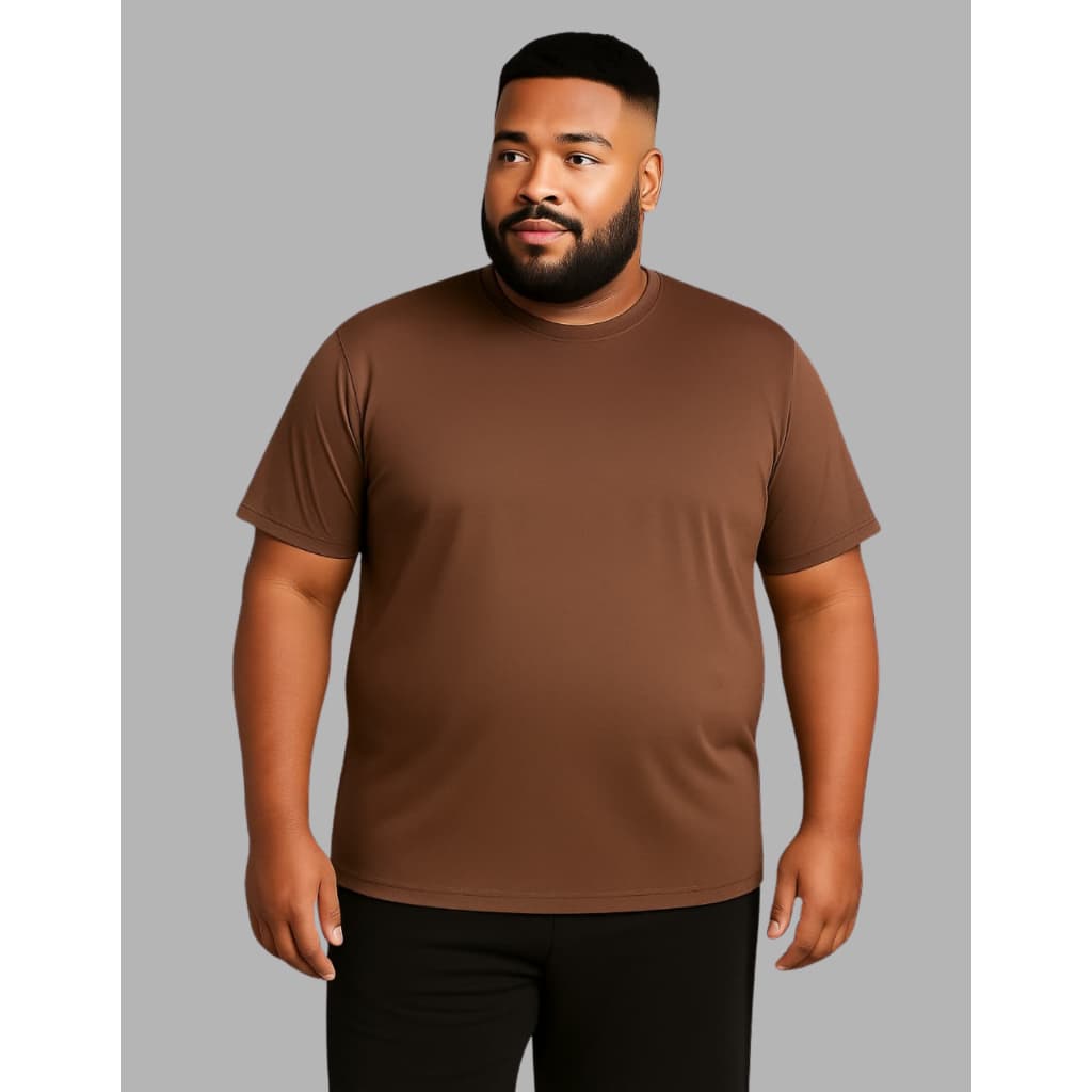 Camiseta blusa camisa academia dry fit masculino plus size